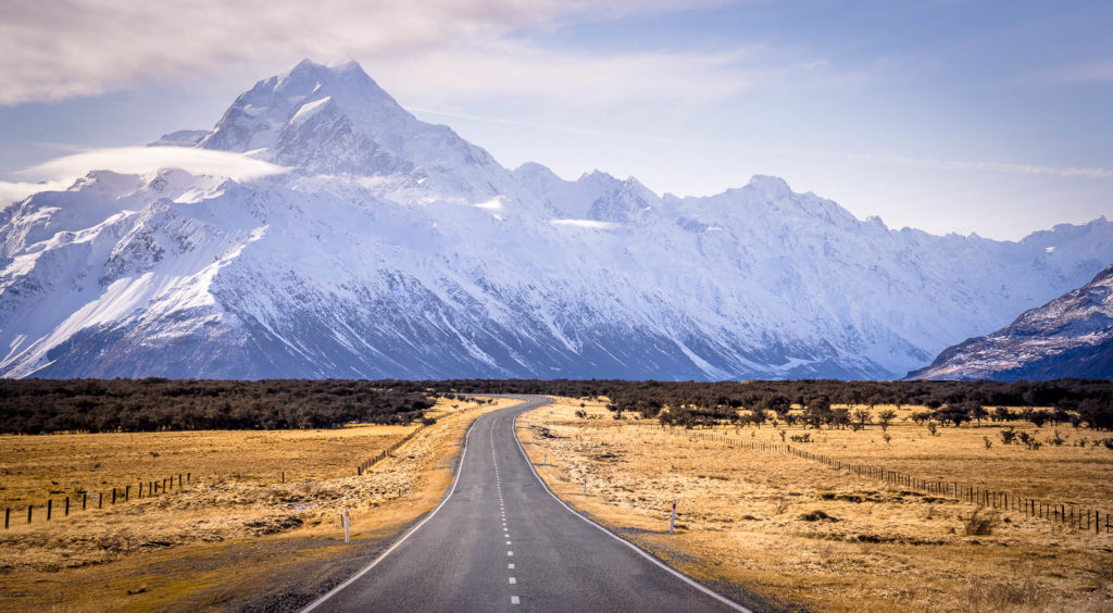 New Zealand Mount Cook National Park A Quick Winter Adventure Find Away Photography